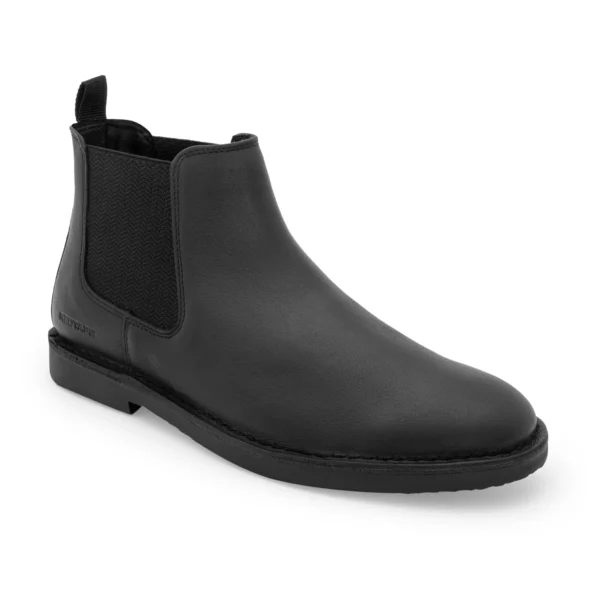 Chelsea Boots for Men in Black | Casual High Top Boots